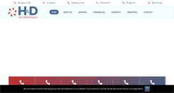 Desktop Screenshot of hdairconditioningsussex.co.uk